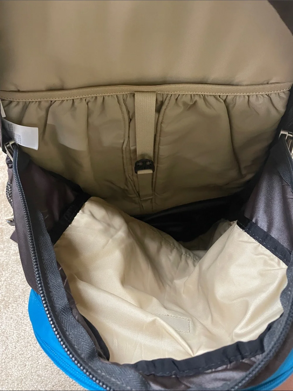 The North Face recon backpack